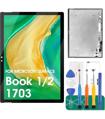 PEHDPVS Screen Replacement for Microsoft Surface 3 1645 1657 RT3